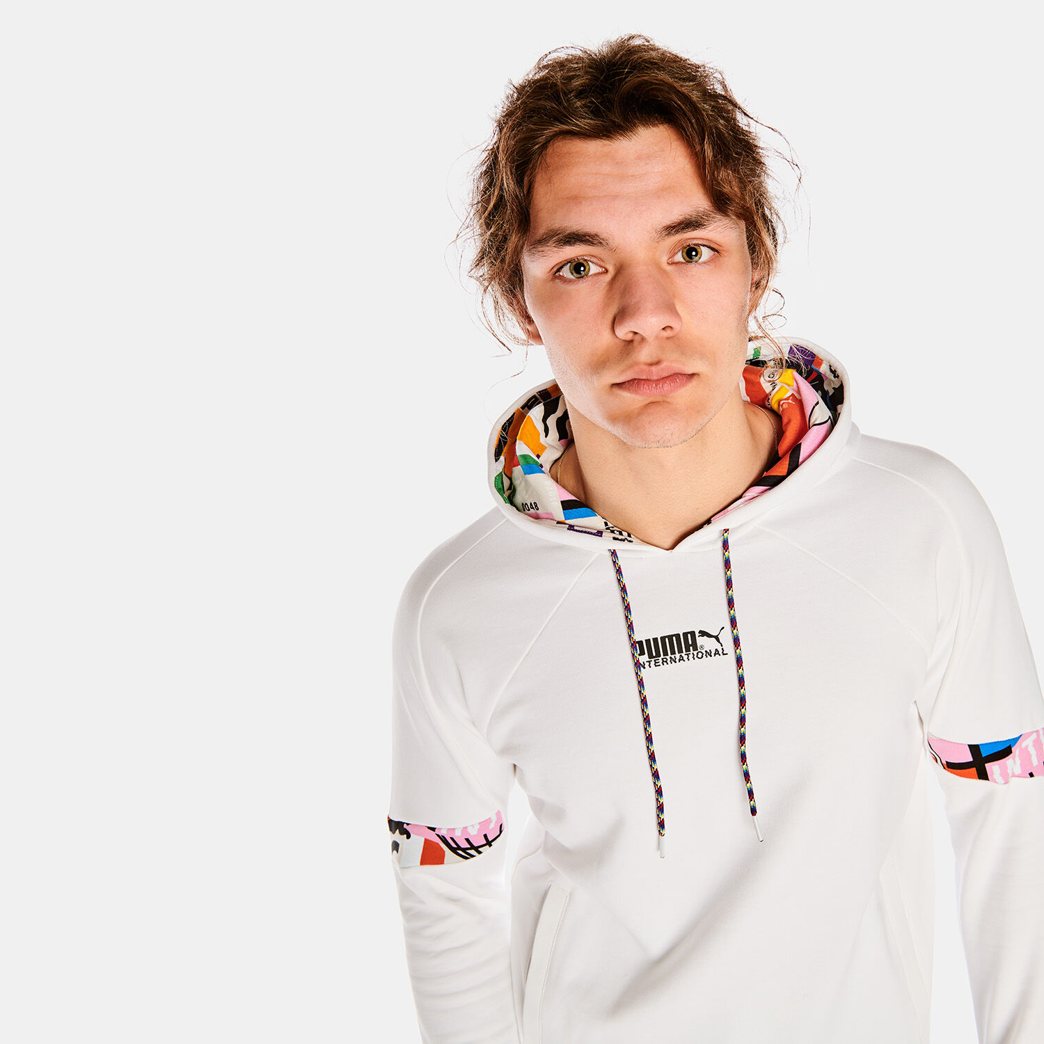 Puma International hoodie white AW LAB