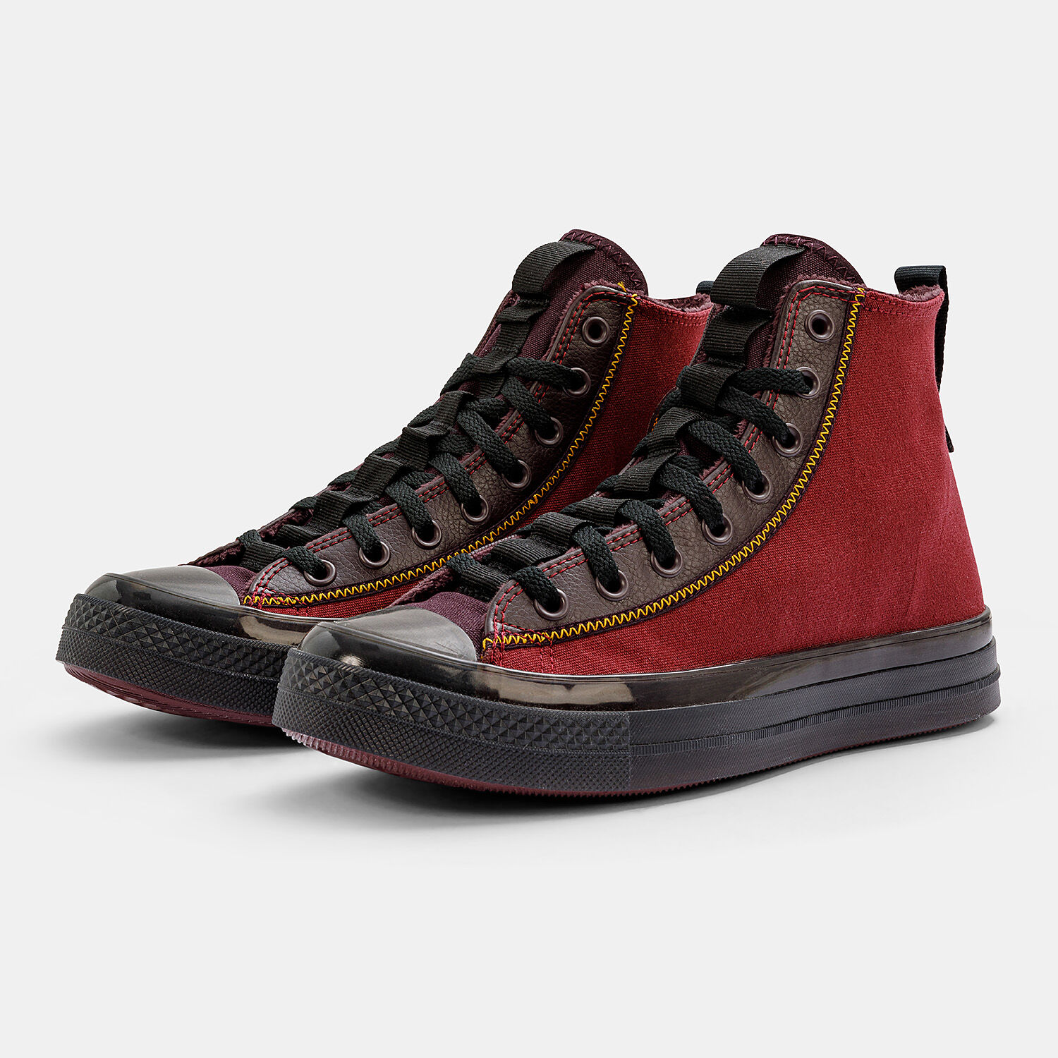 Converse Chuck Taylor All Star CX Explore bordeaux e nere AW LAB