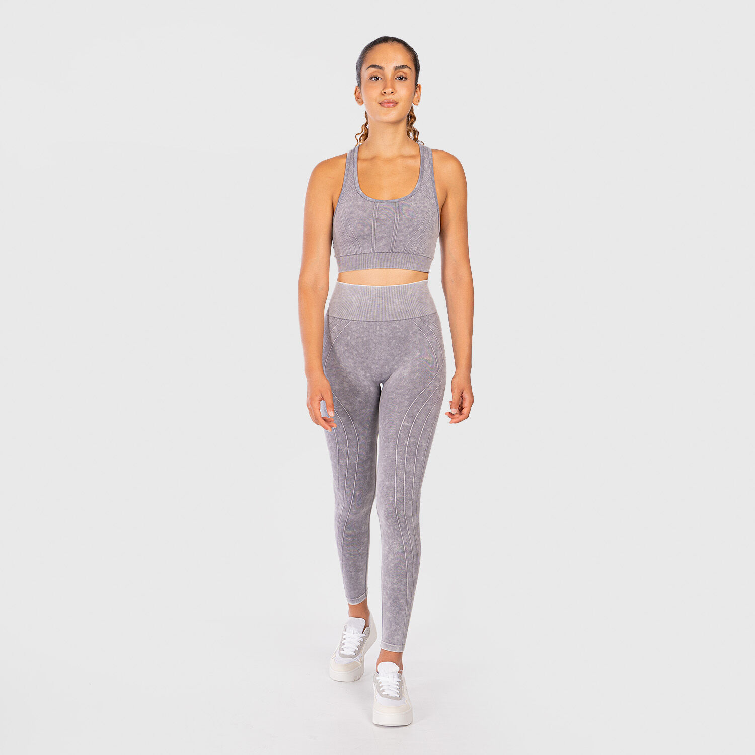 Fila leggings grey hotsell