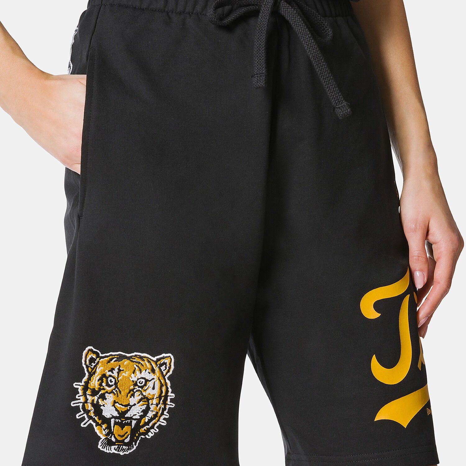 New Era MLB Patch Shorts black | AW LAB