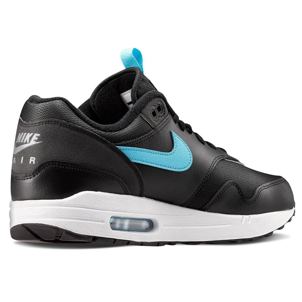 Nike air max 1 SE Male Black blue AW LAB