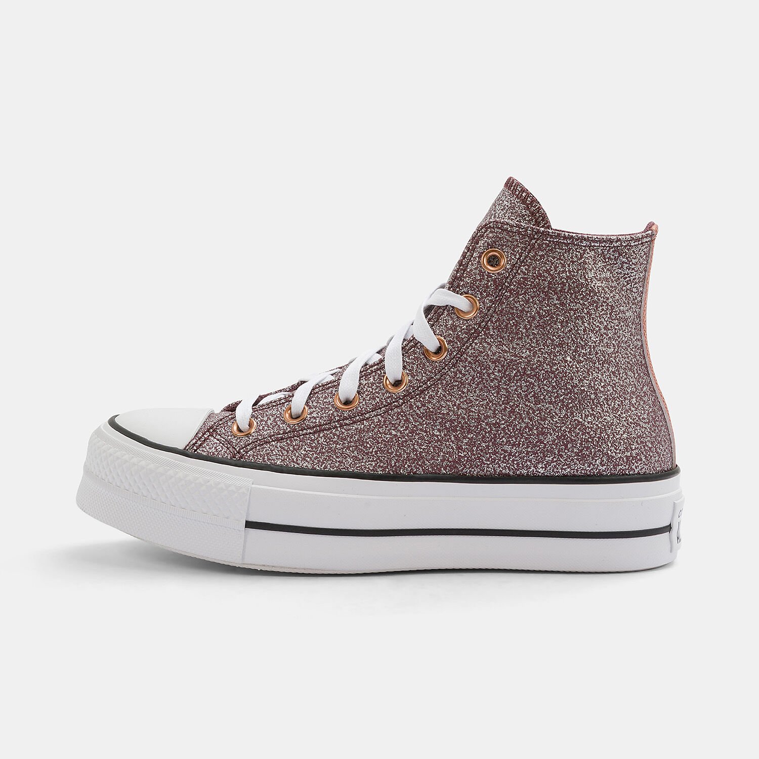 Converse bordeaux clearance glitter