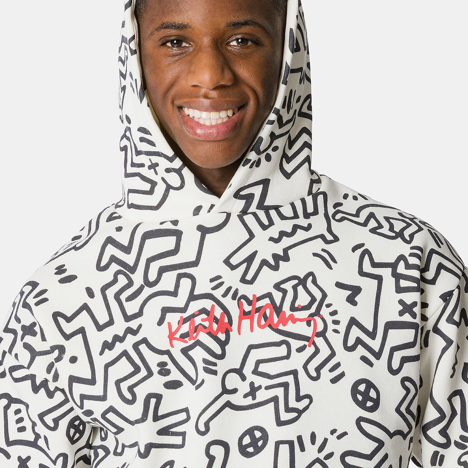 Keith haring sweatshirt forever 21 top