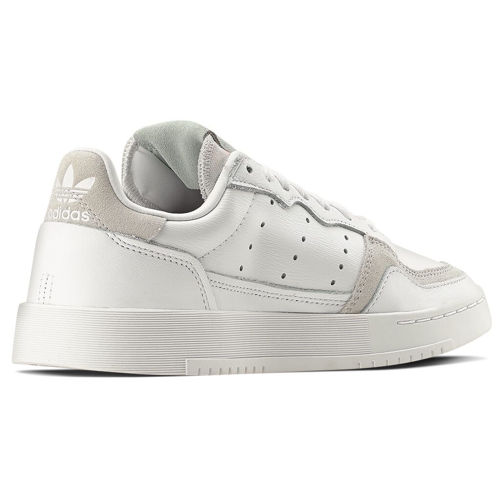 Adidas supercourt best sale cloud white
