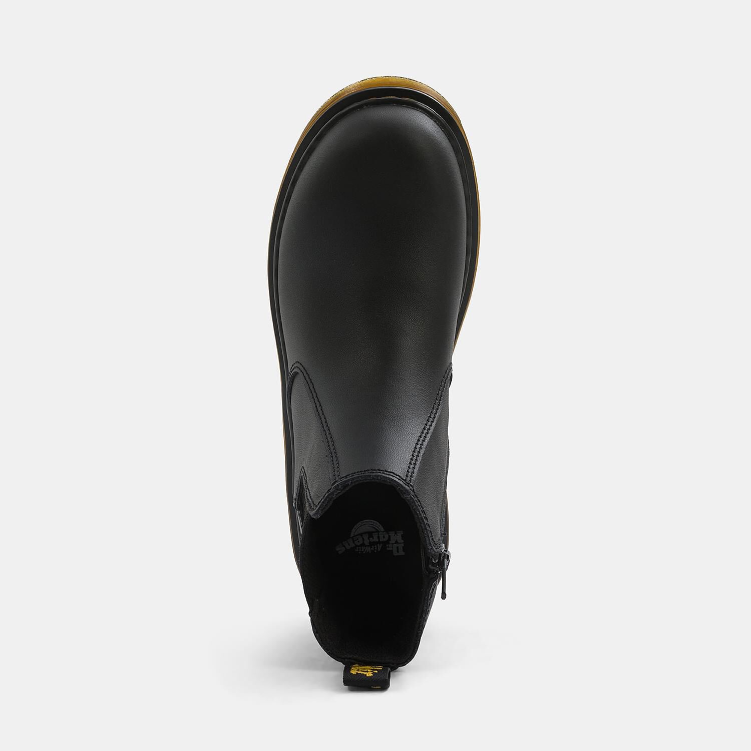 Black Dr. Martens Chelsea 2976 AW LAB