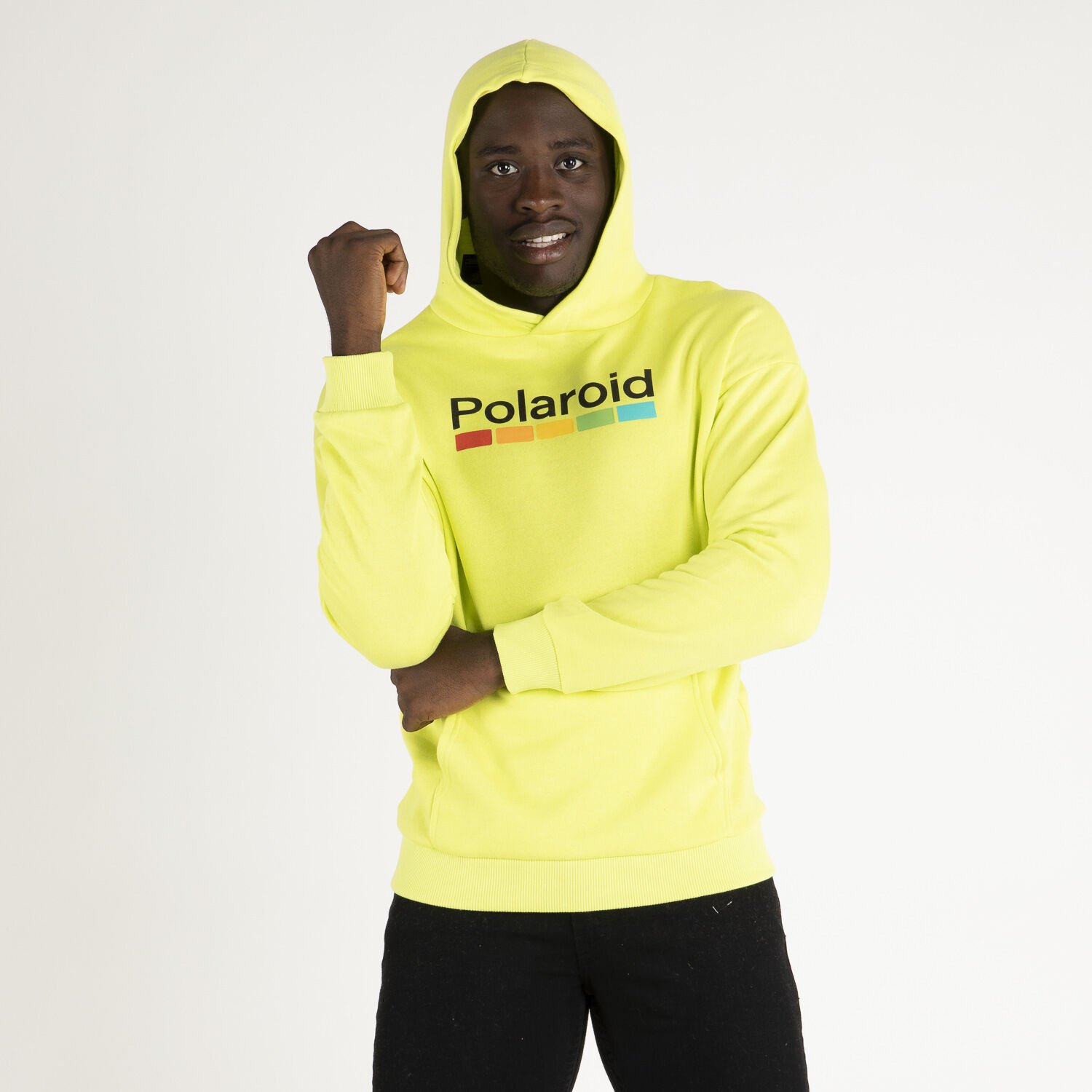 UNISEX POLAROID HOODIE MULTICOLOR AW LAB
