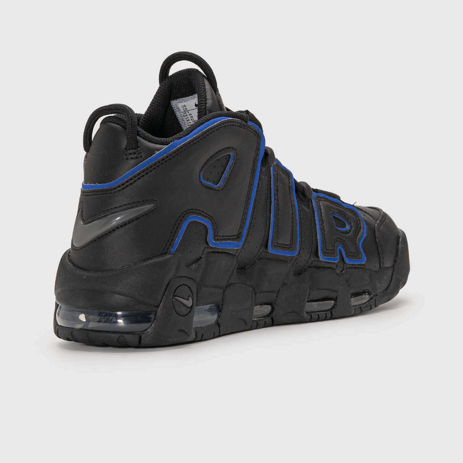 Dark blue uptempos clearance