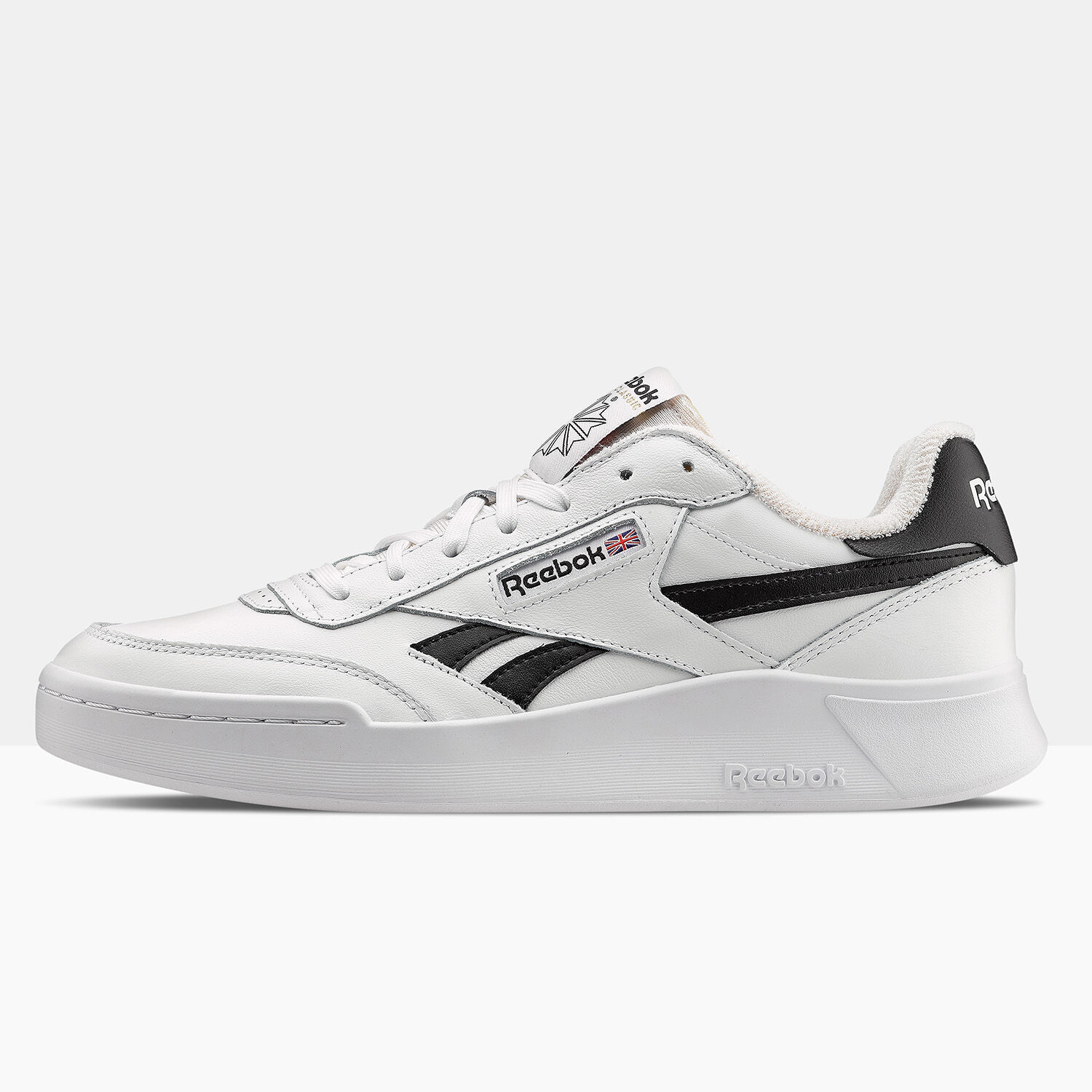 Reebok bianca hot sale