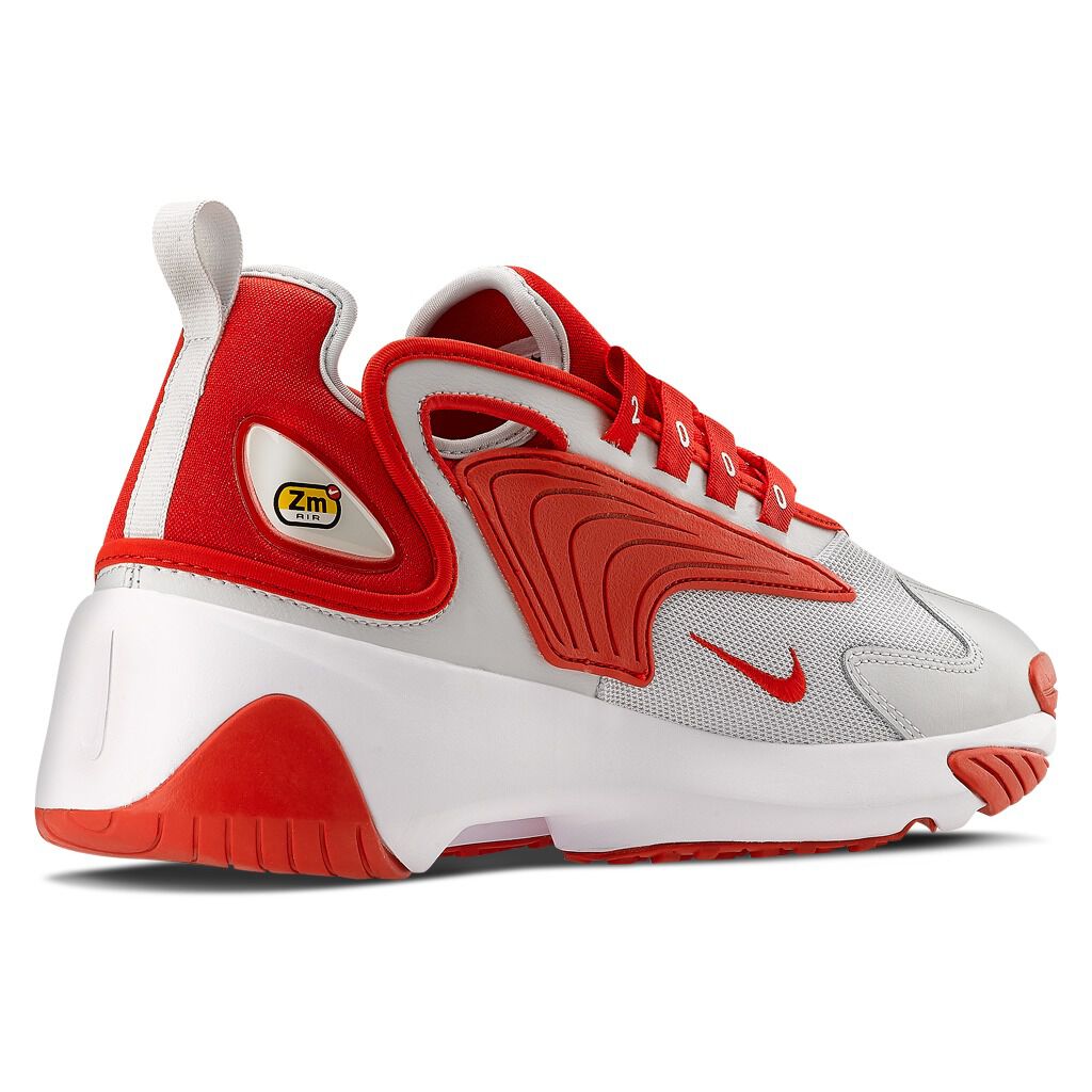 NIKE ZOOM 2K red and grey AW LAB
