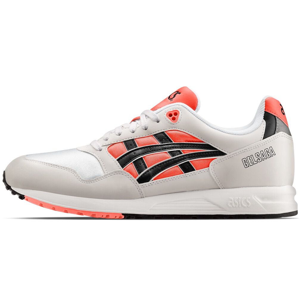 Asics gel shop saga orange
