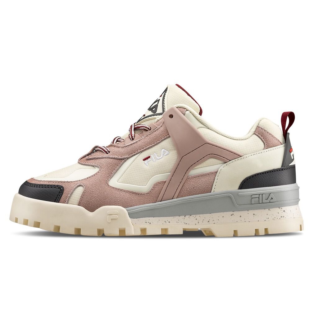 Fila Trailstep white and pink shoes AW LAB