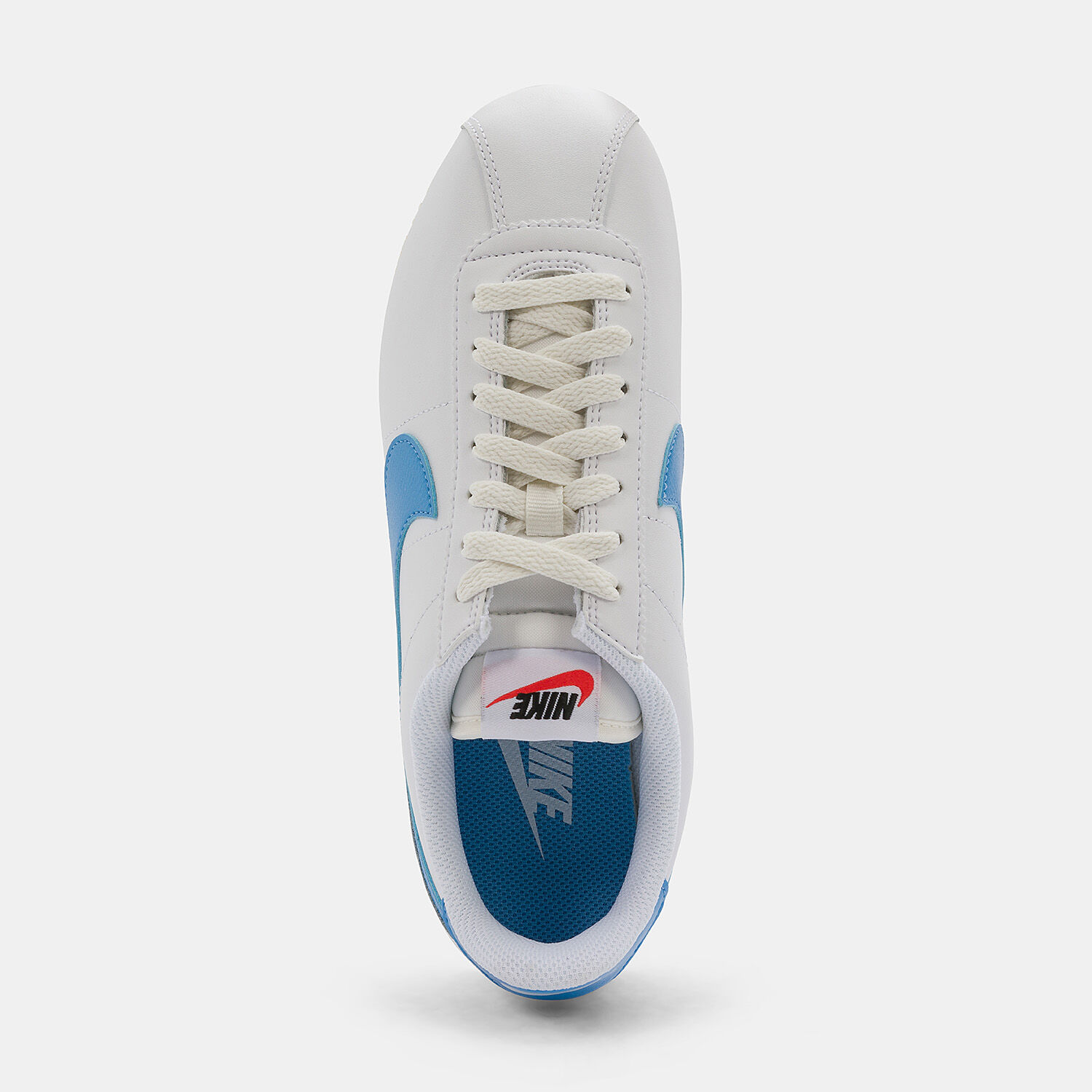 Nike Cortez dark blue and white AW LAB