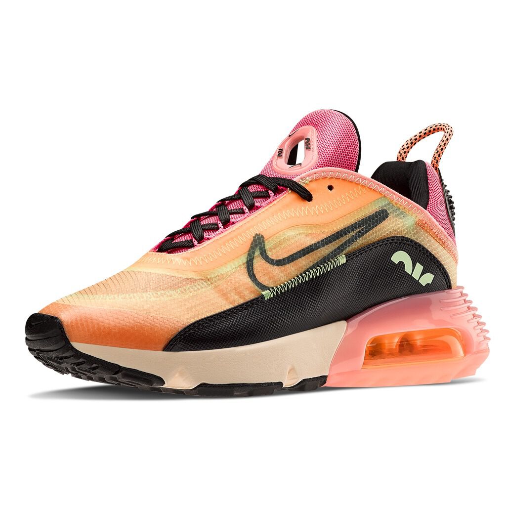 NIKE AIR MAX 2090 orange and pink AW LAB