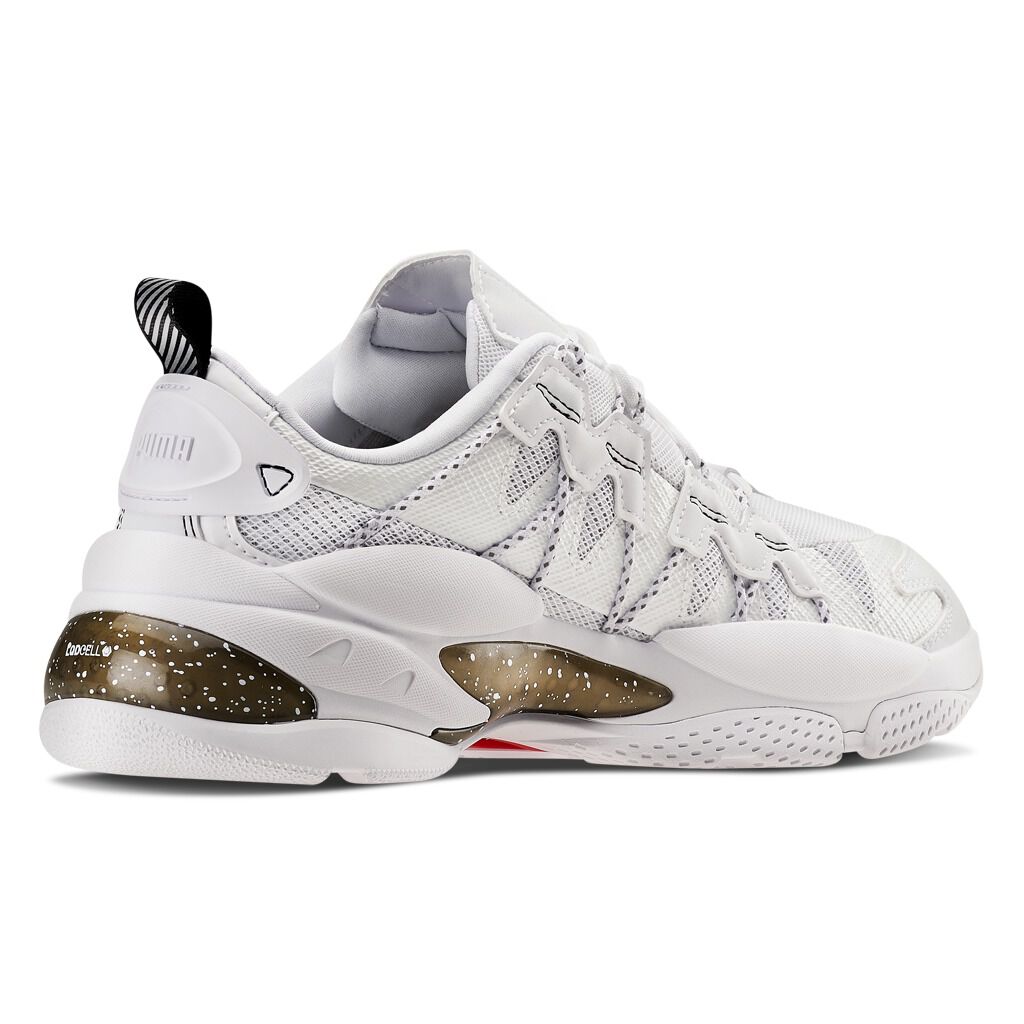 Puma lqd cell omega white top