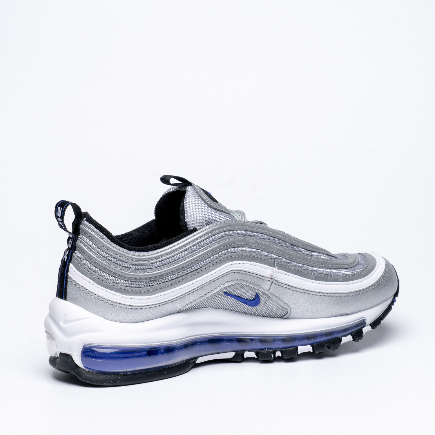 Nike Air Max 97 GS purple and silver AW LAB