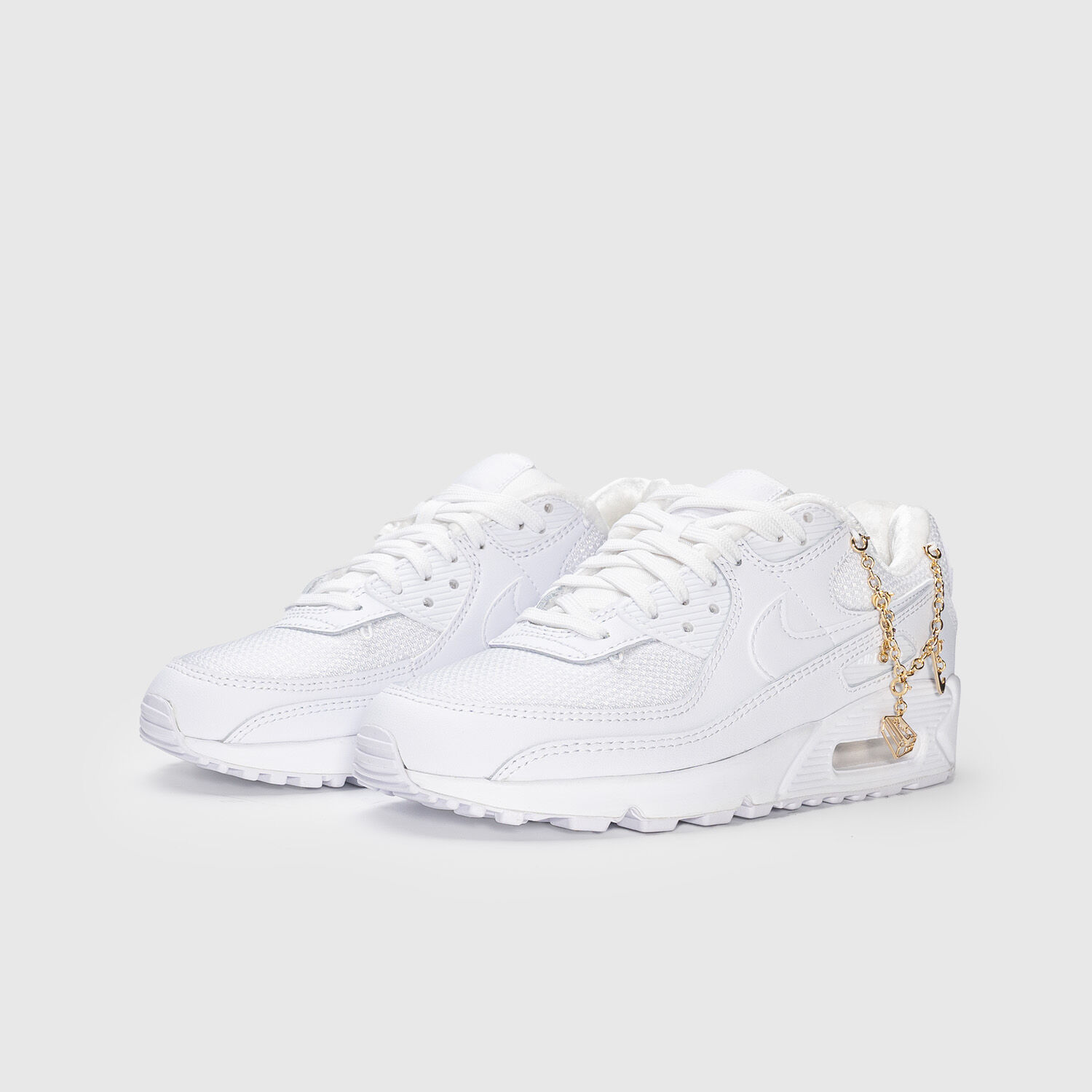 Nike Air Max 90 Premium gold and white AW LAB
