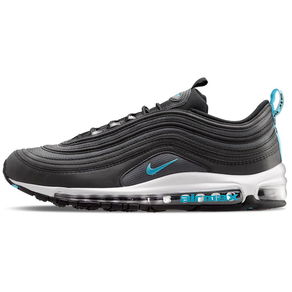 Nike Air Max 97 black and blue shoes AW LAB