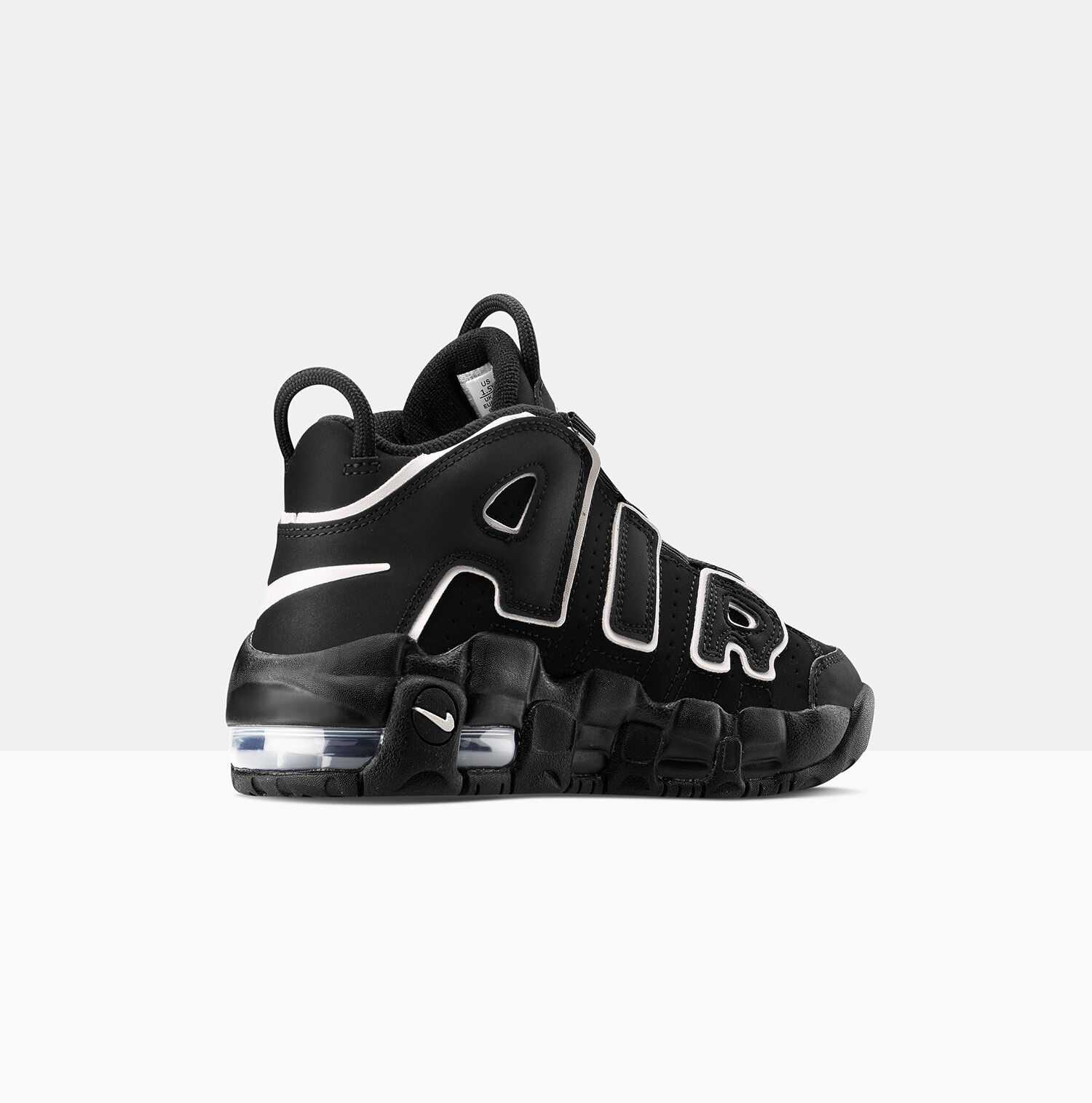 Air uptempo deals kids