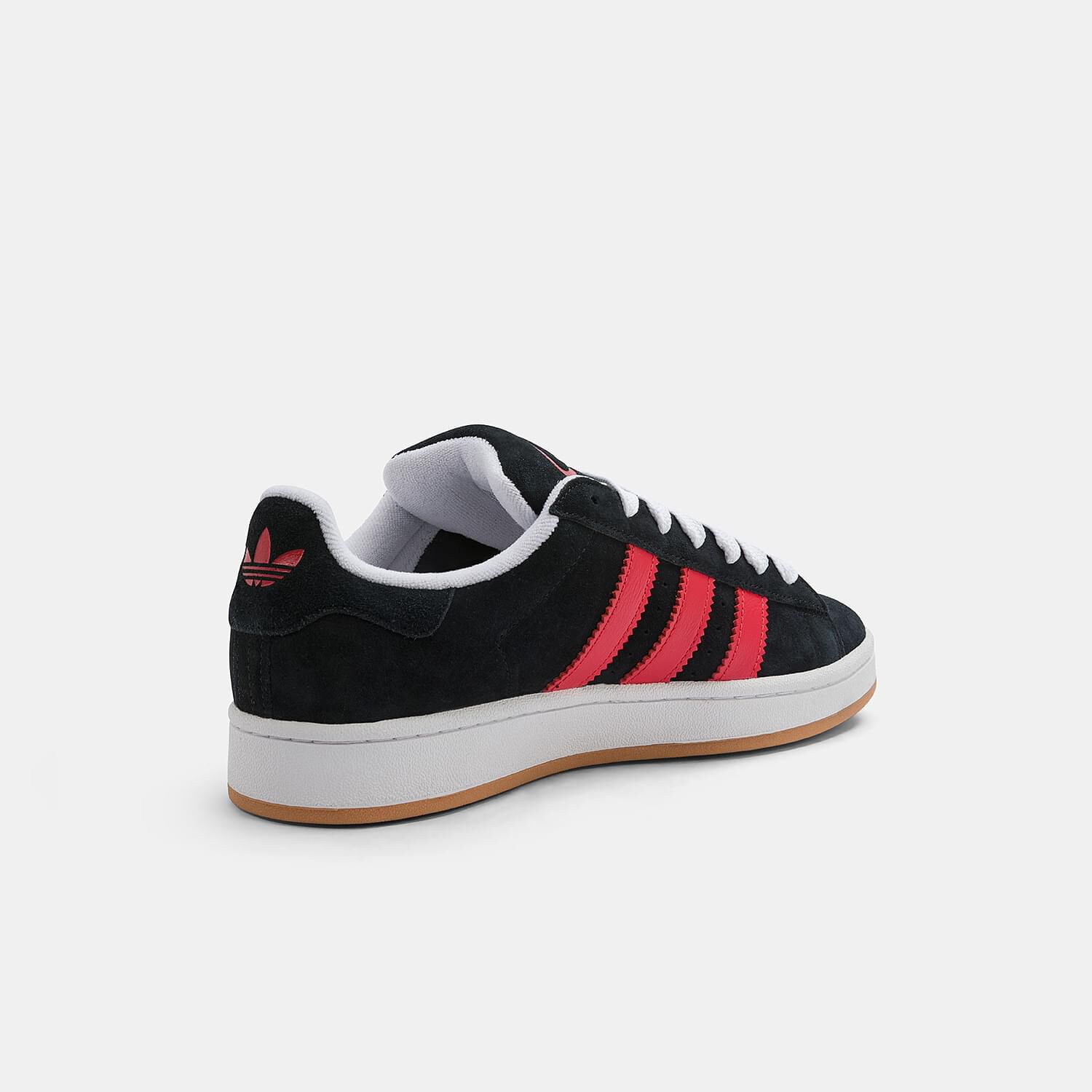 Black red and white adidas Campus 00s SMU AW LAB