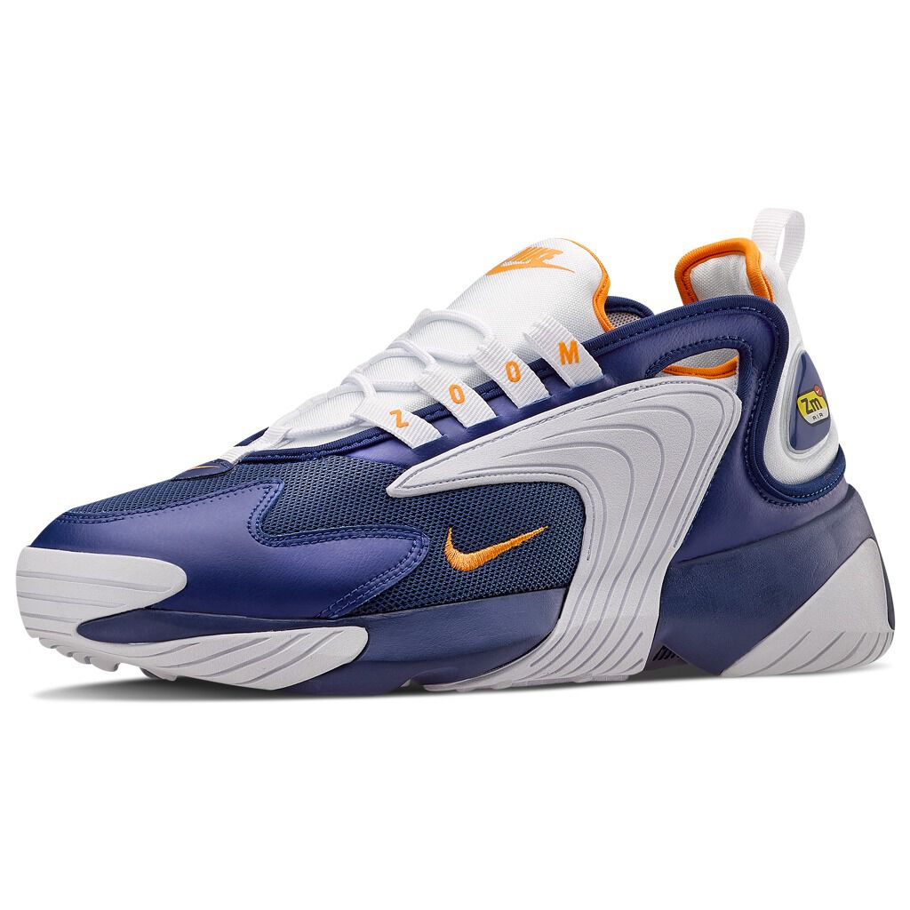 Nike air best sale zoom 2k blue
