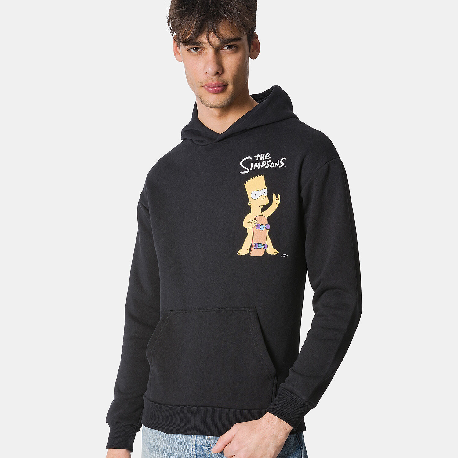 Felpa bart simpson on sale