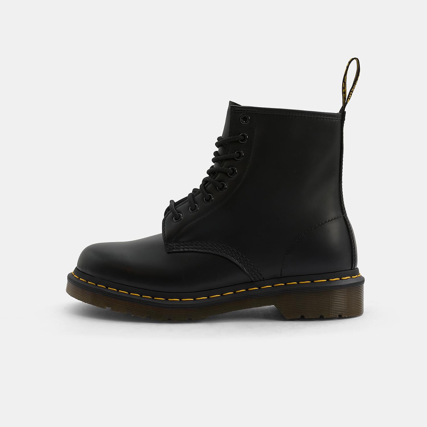 Dr. Martens 1460 Smooth black and yellow AW LAB