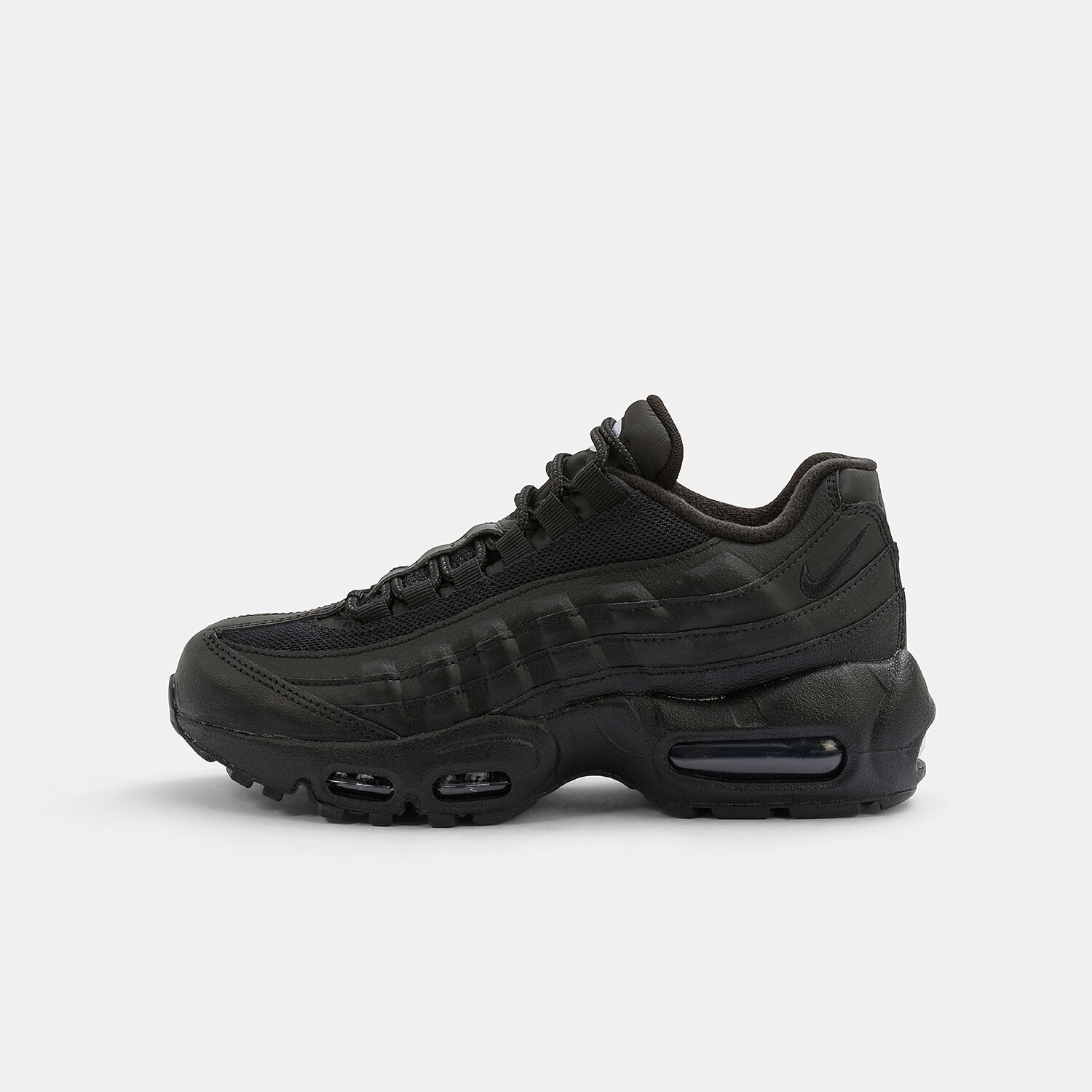 Nike air max tutte nere deals