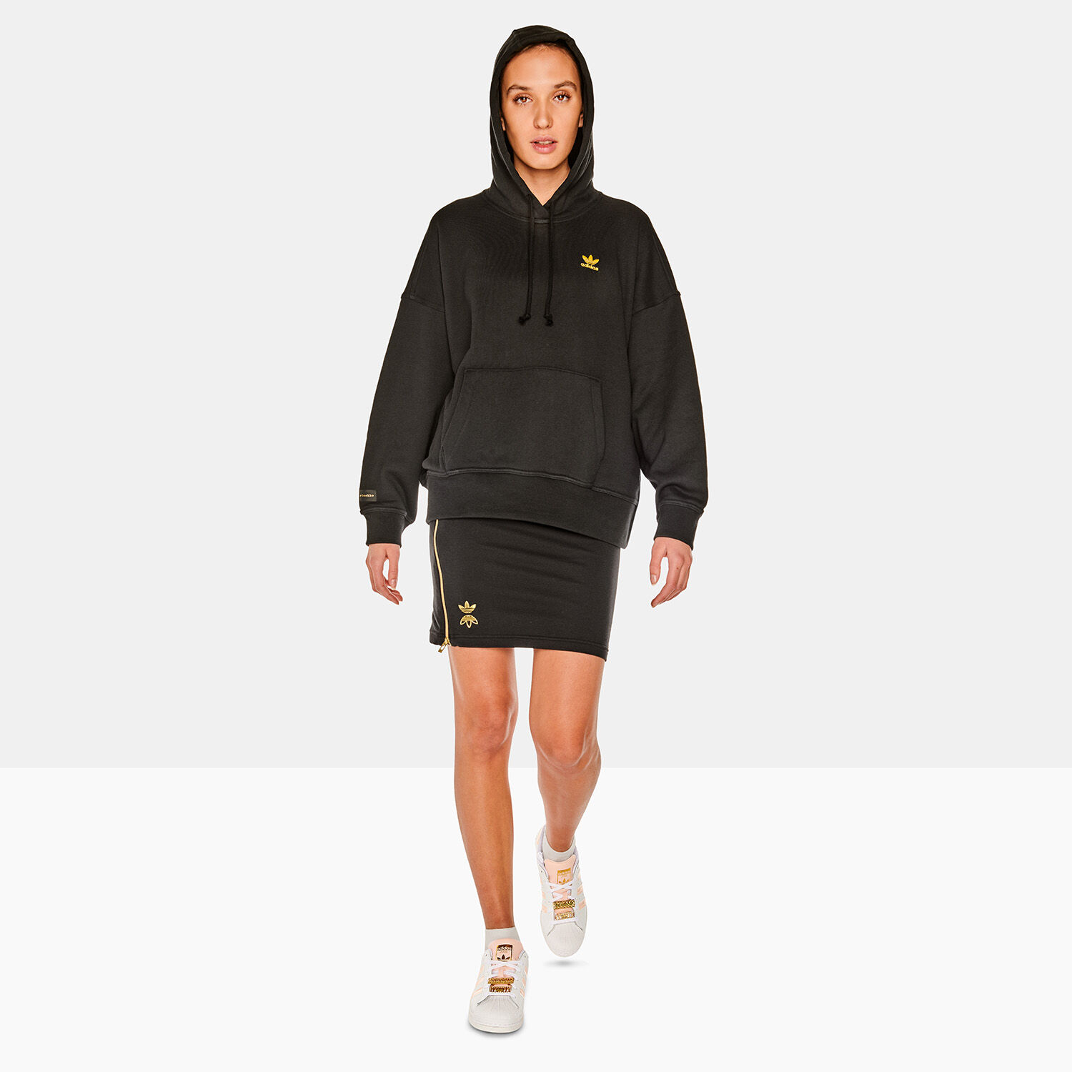 Felpa ADIDAS MARIMEKKO BLACK AW LAB