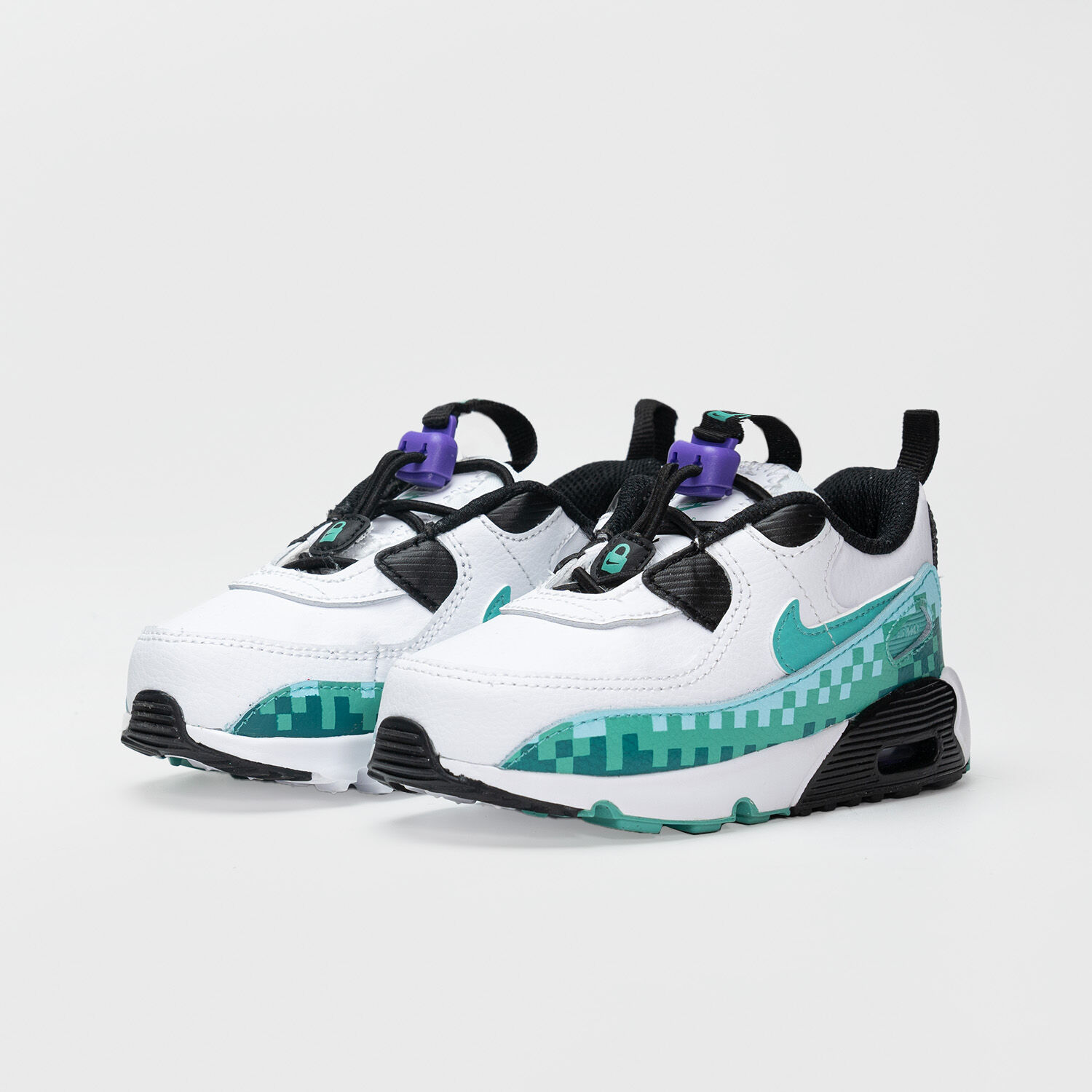 Nike Air Max 90 Toggle SE TD black green and white AW LAB