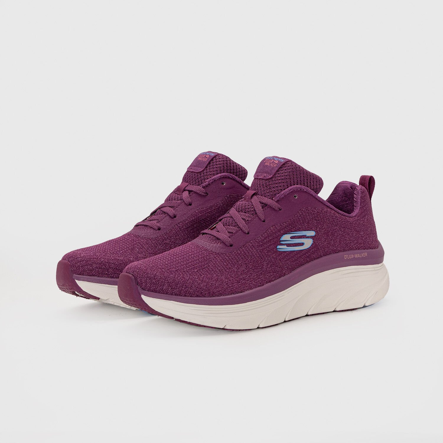 Skechers D Lux Walker fuchsia and white AW LAB