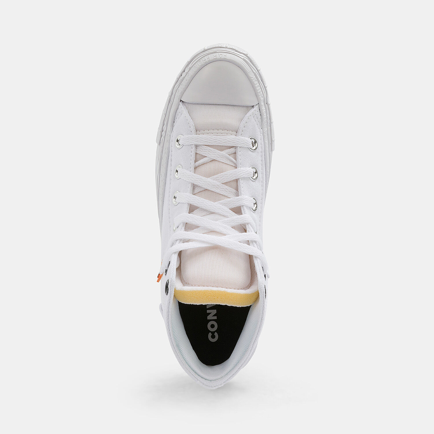 Converse Chuck Taylor Alt Star Canvas white and orange AW LAB