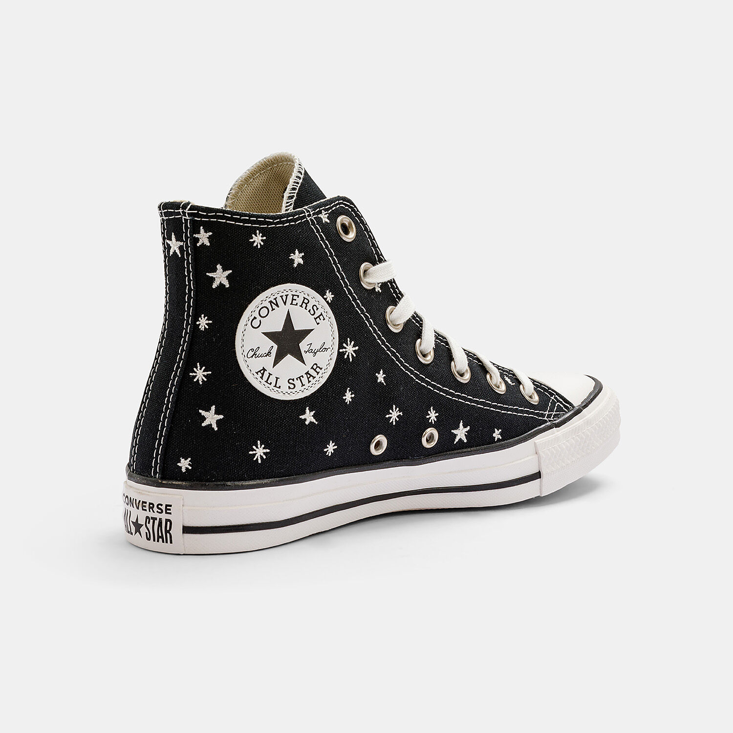 Converse nere top all star