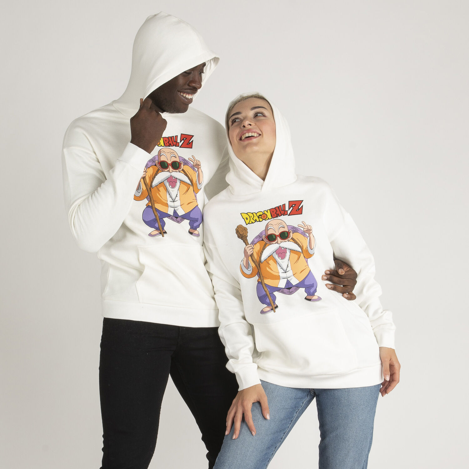 DRAGON BALL MULTICOLOR UNISEX HOODIE AW LAB