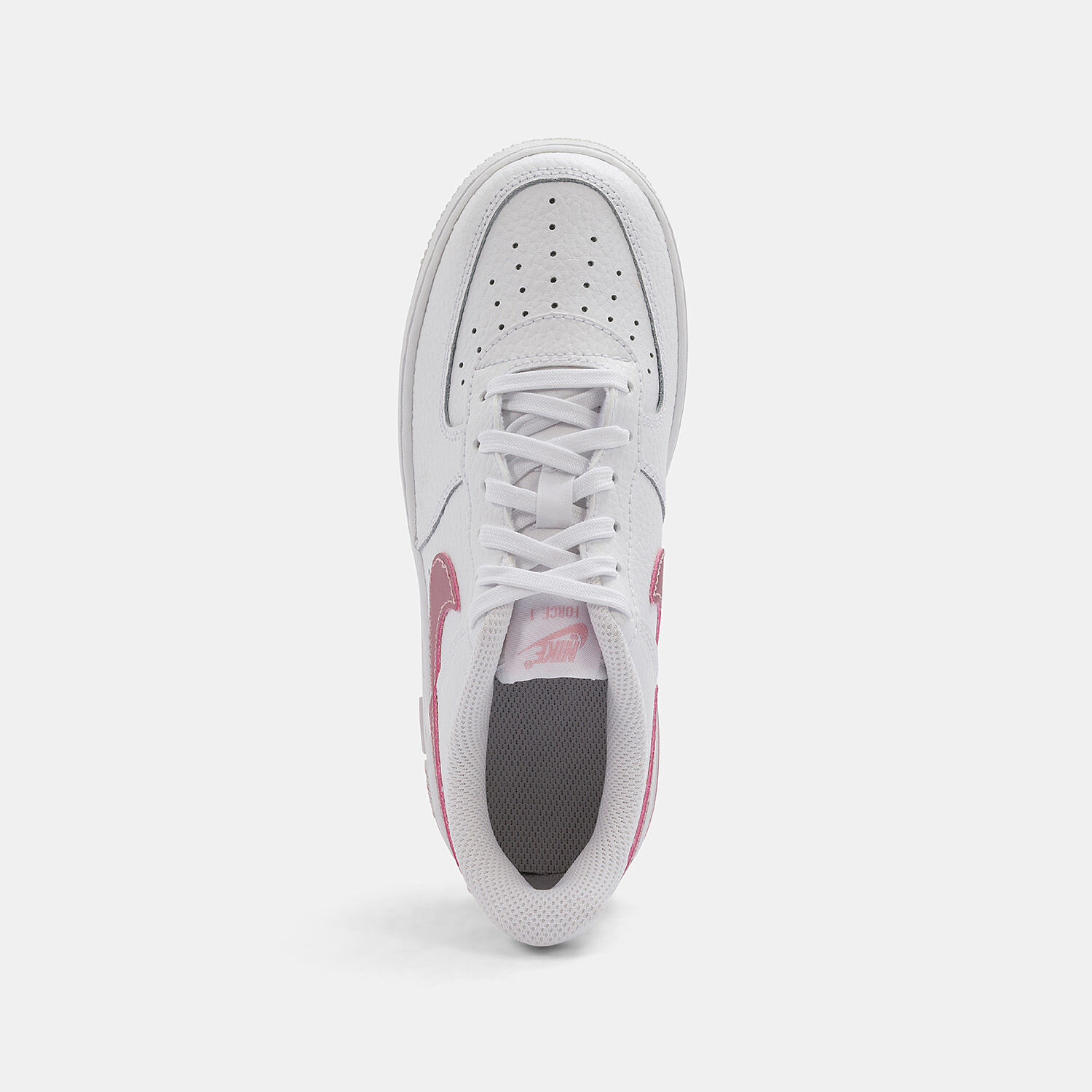 Nike Air force 1 pink and white AW LAB