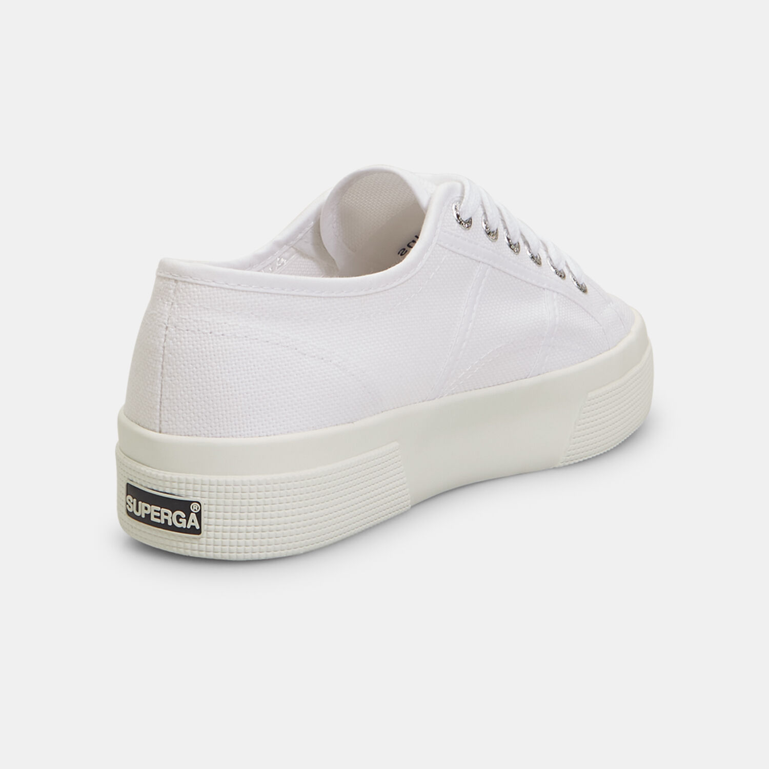 Superga 2740 Platform brown and white AW LAB