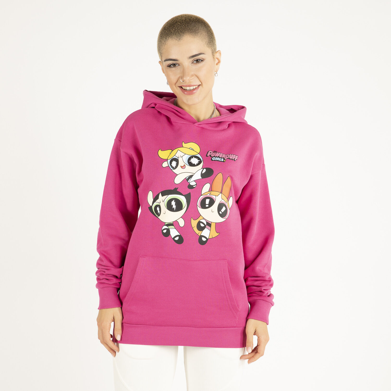 Forever 21 powerpuff girl hoodie online