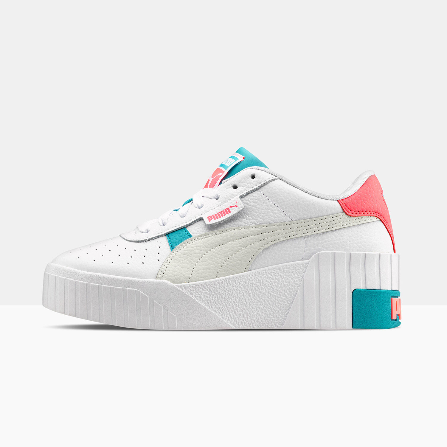 PUMA CALI WHITE AW LAB