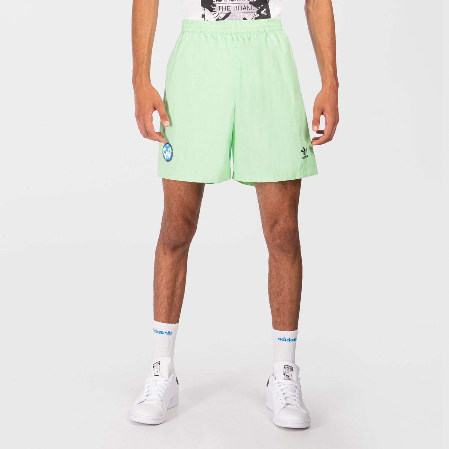 adidas Happy Earth Sho Shorts green AW LAB