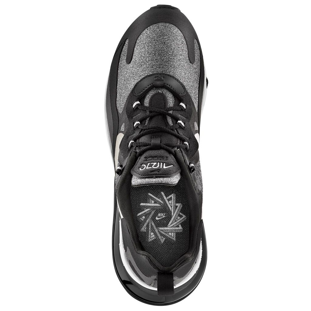 Nike Air Max 270 React black and grey shoes AW LAB