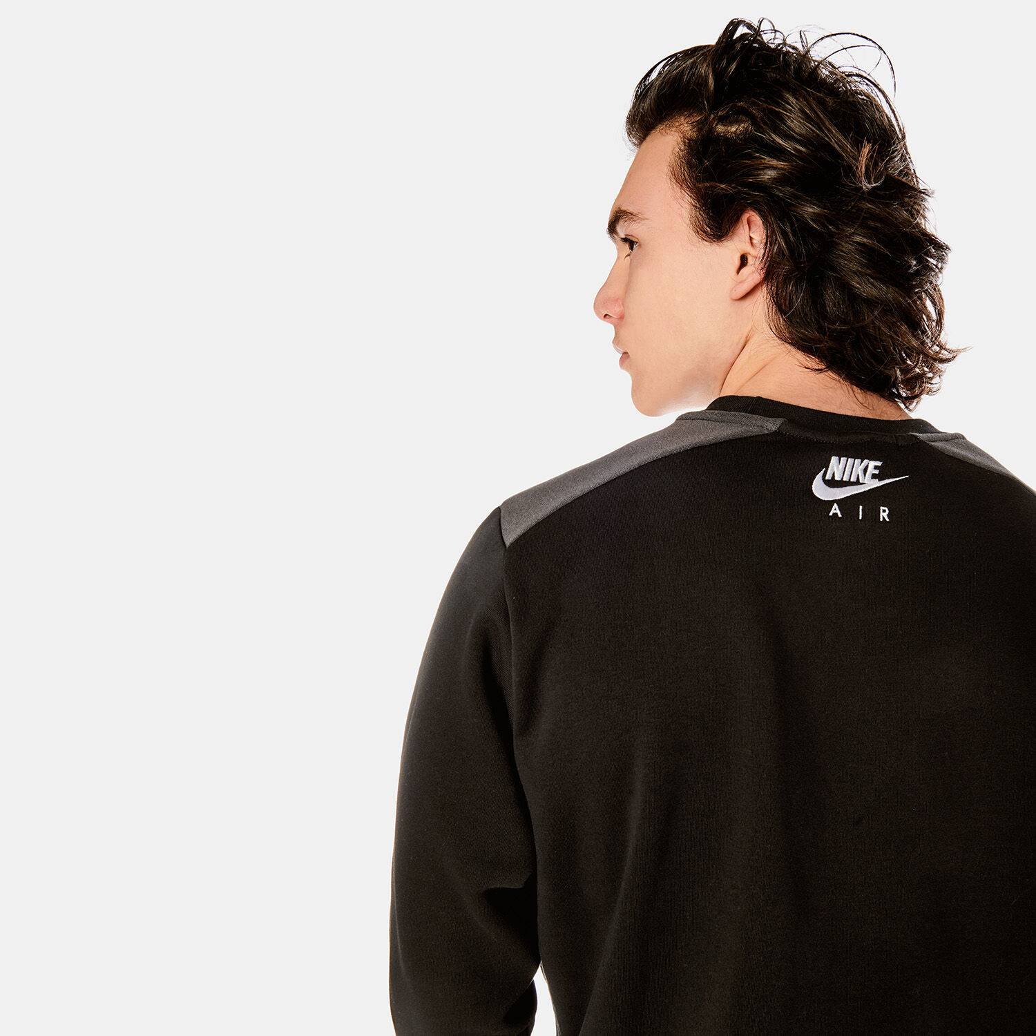Nike Air Crew Neck Sweatshirt black AW LAB