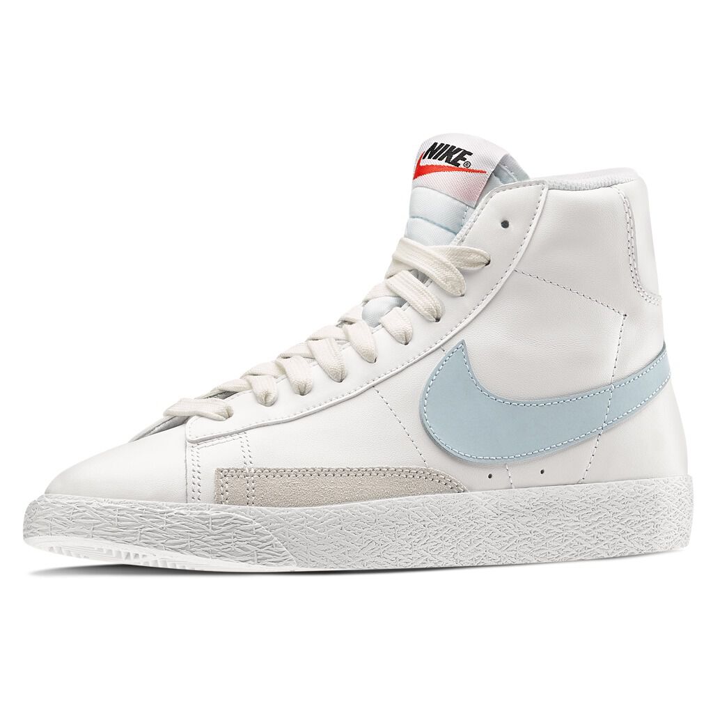 Nike top blazer azzurre