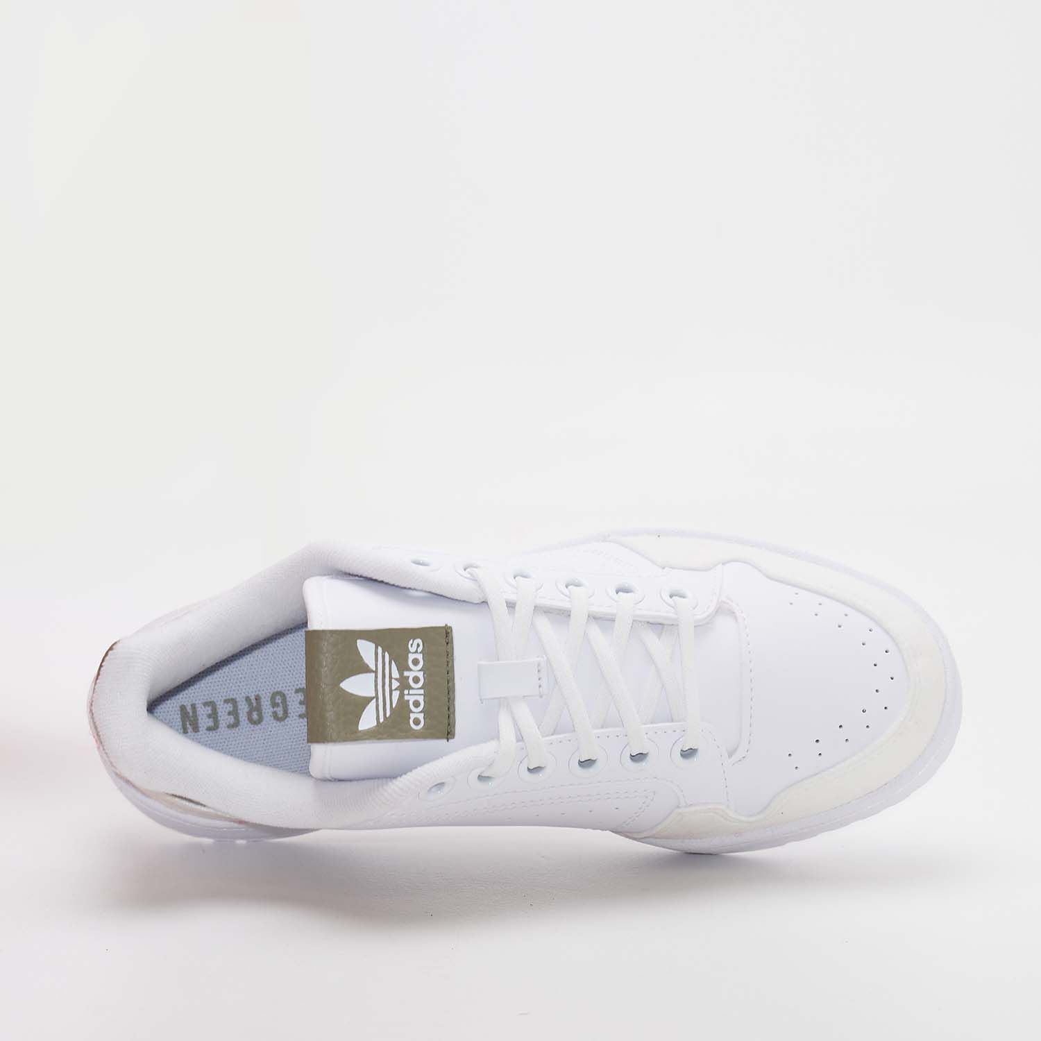 Witte clearance gympen adidas