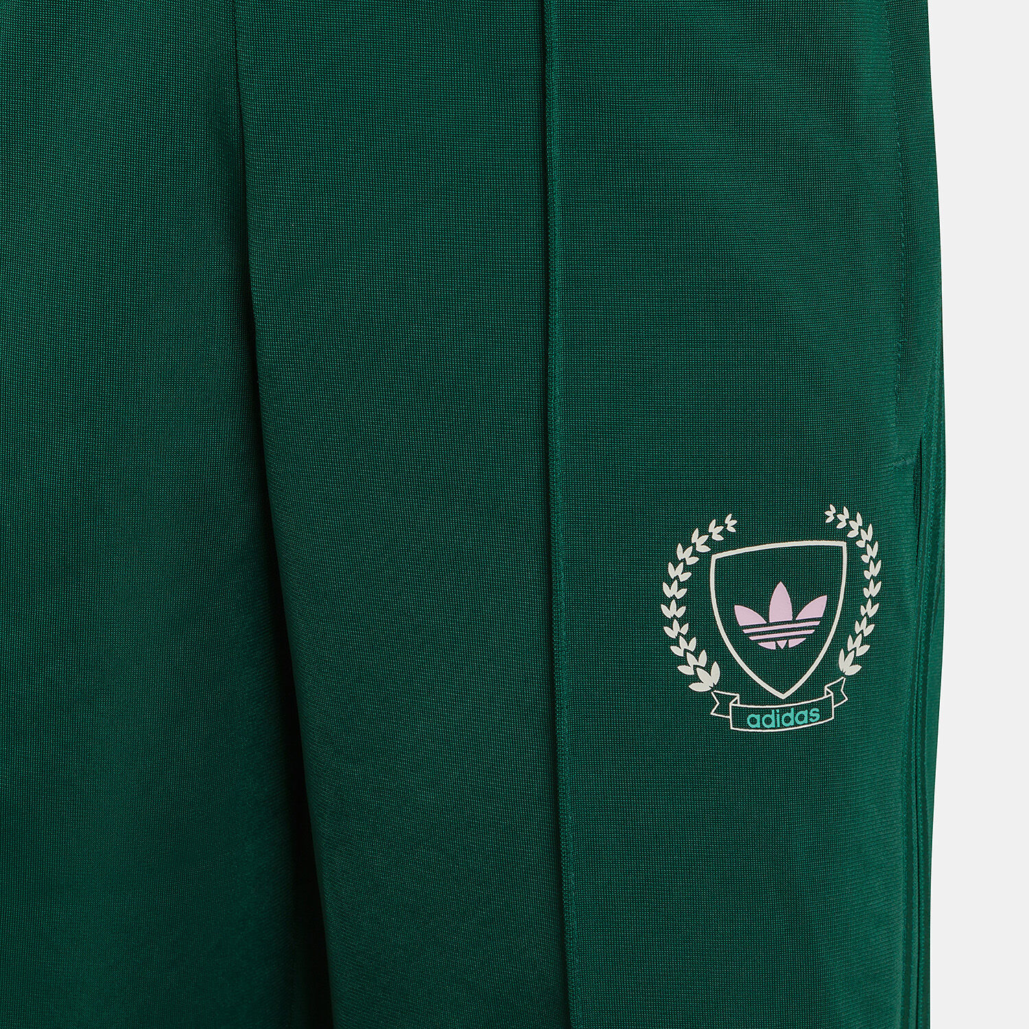 adidas Collegiate Graphic pants green and white AW LAB