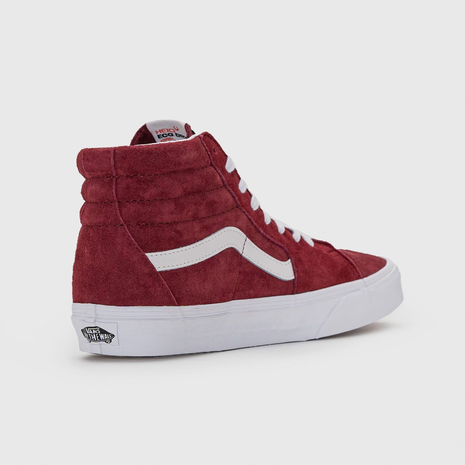 Vans Sk8 Hi bordeaux e bianche AW LAB