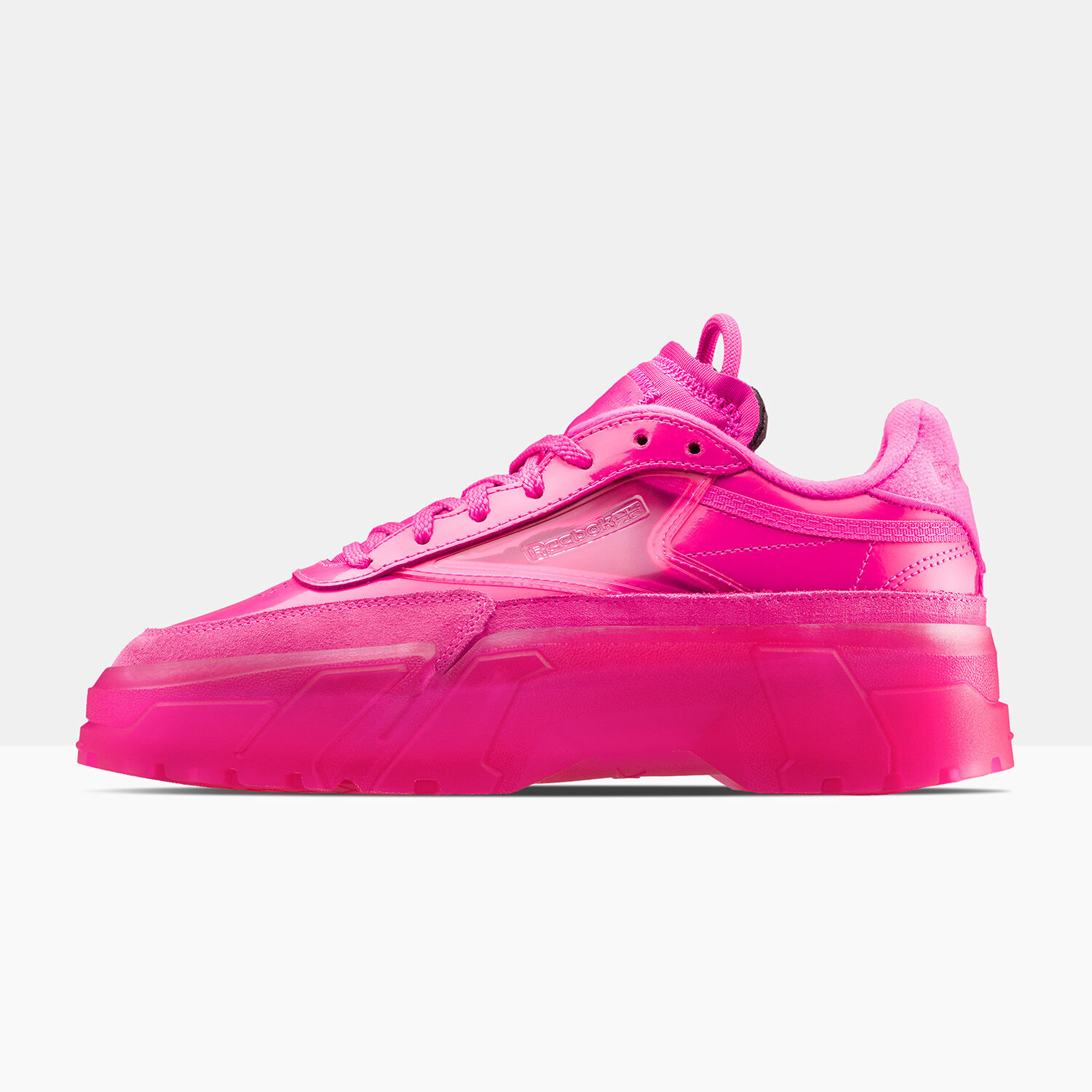 Reebok Club C Cardi fluorescent green AW LAB