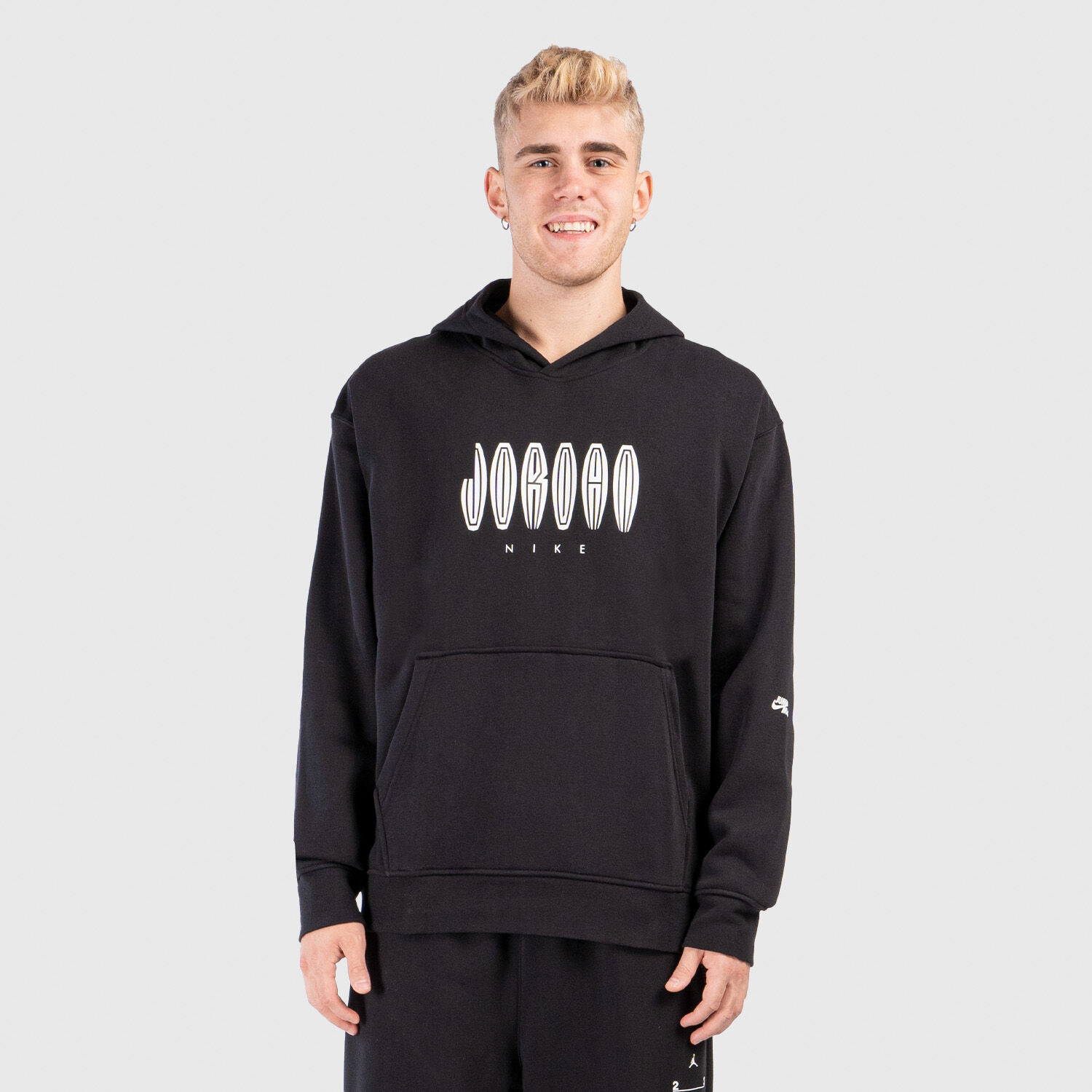 Jordan Flight MVP Sweatshirt black and white AW LAB