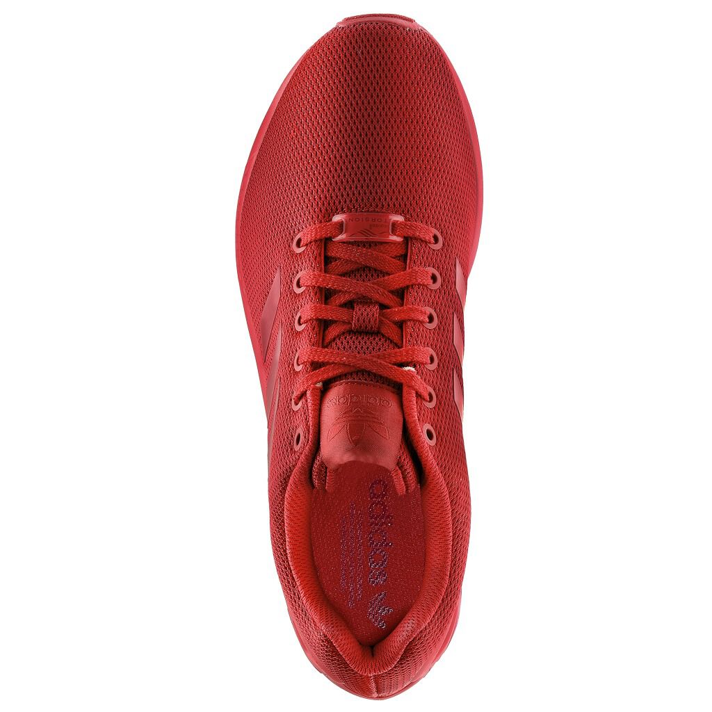 adidas ZX Flux red shoes AW LAB