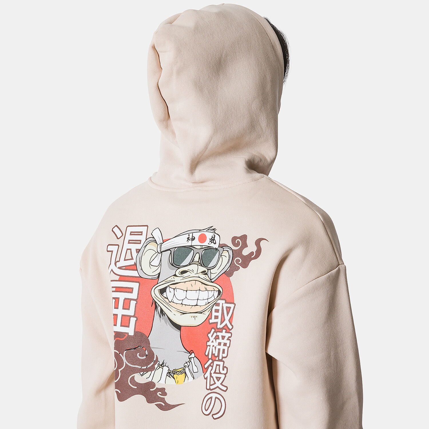 Bored Apes Hoodie multicolor AW LAB
