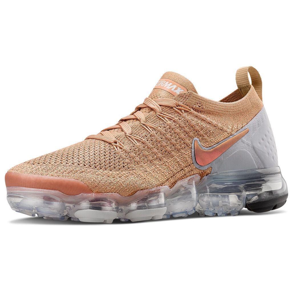 Nike Air VaporMax Flyknit 2 pink shoes AW LAB