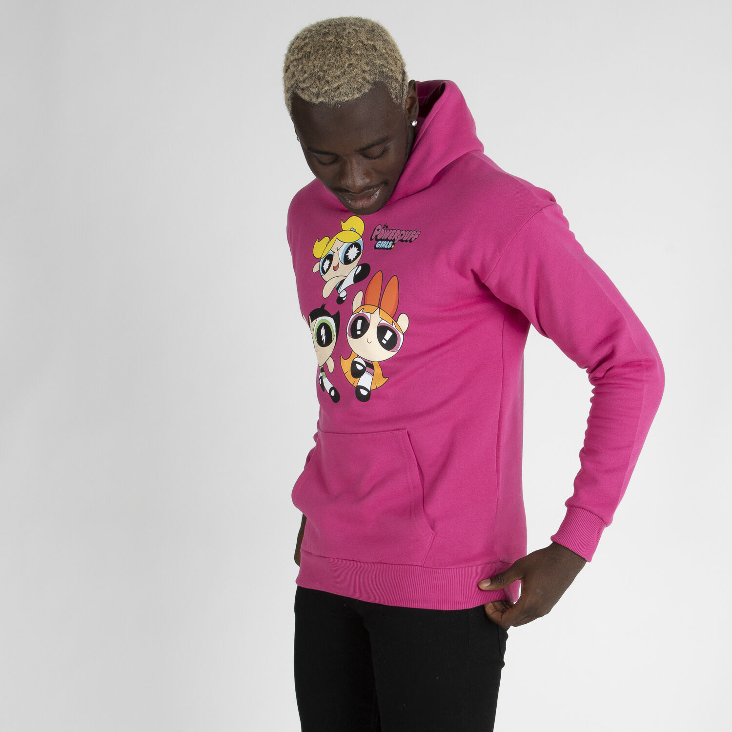 Powerpuff girls pink hoodie shop